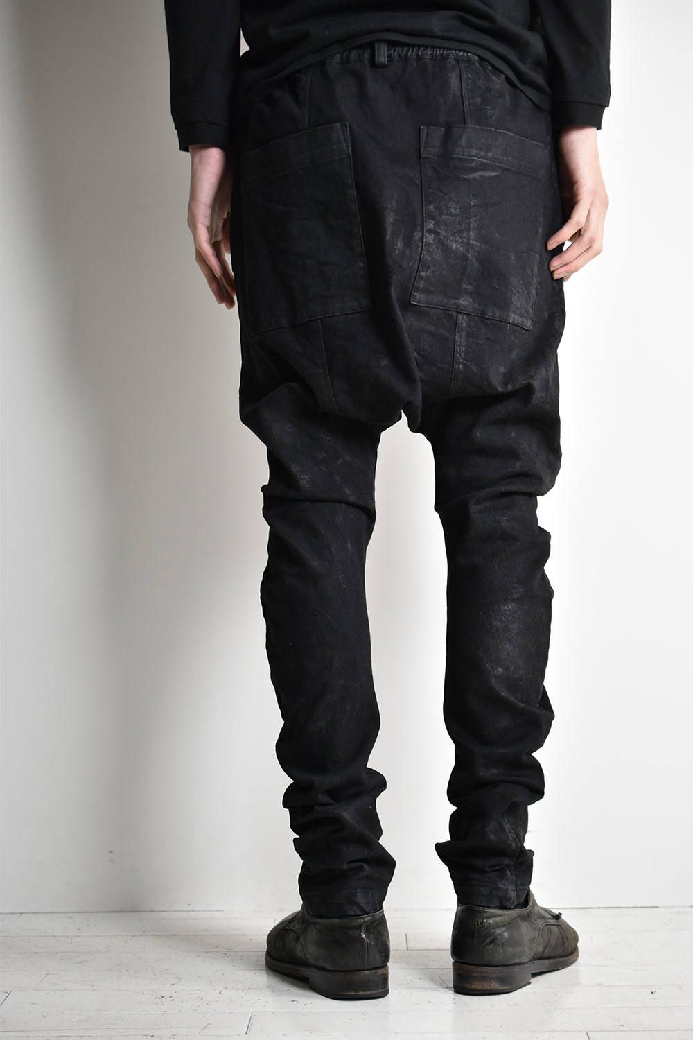 A.F ARTEFACT - Couted Stretch Denim Sarouel Skinny