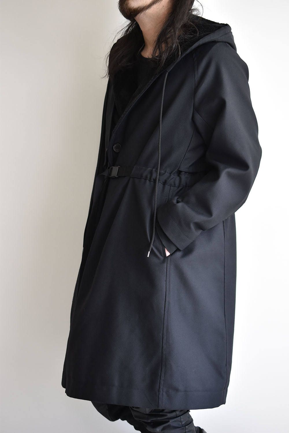 Afield Coat"Black"/アフィールドコート"ブラック"