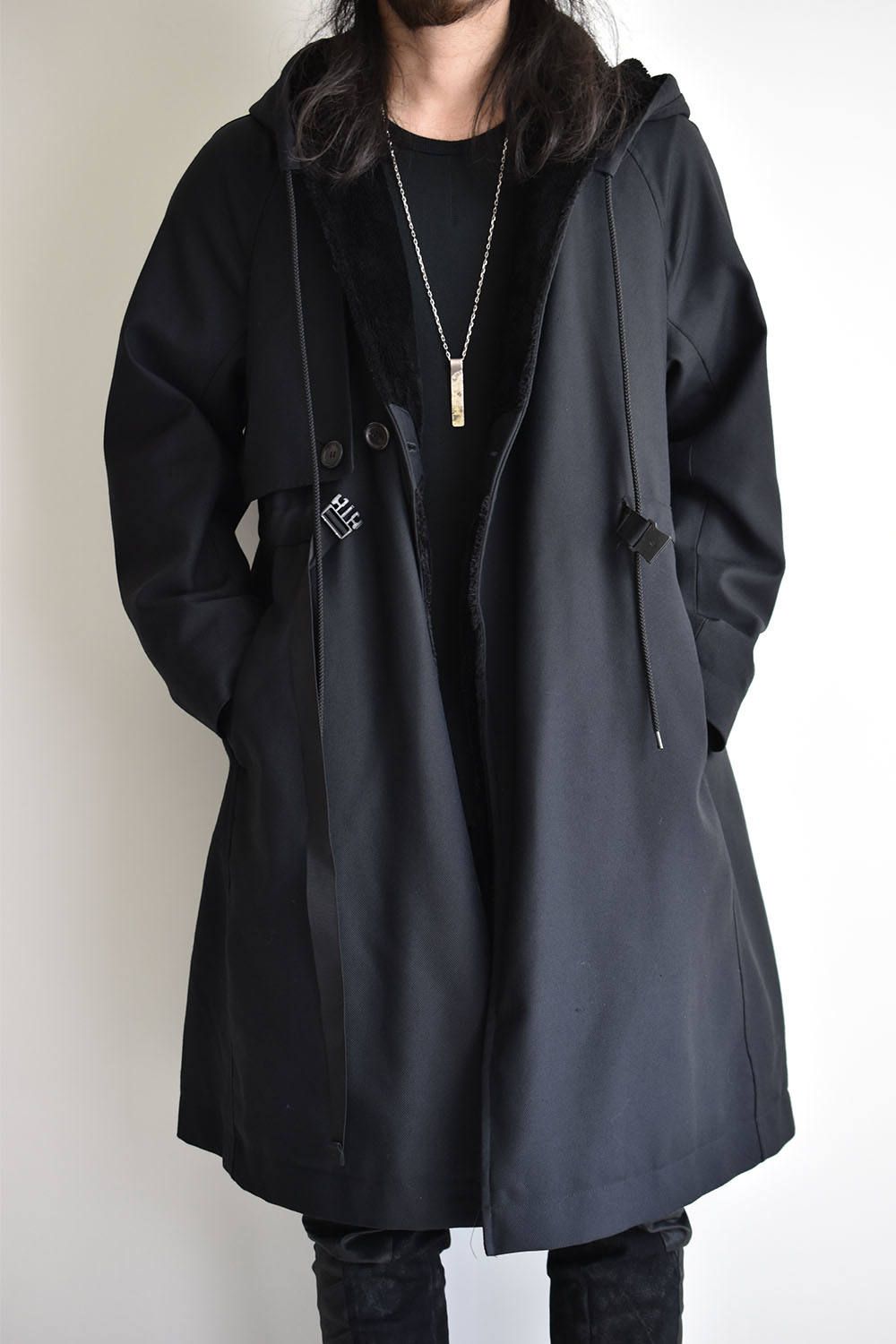 Afield Coat"Black"/アフィールドコート"ブラック"