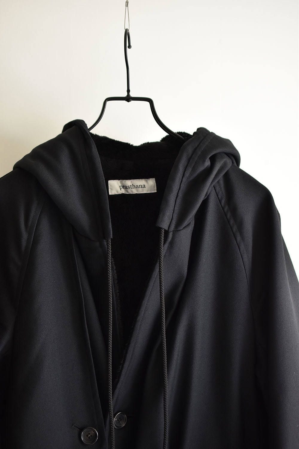Afield Coat"Black"/アフィールドコート"ブラック"