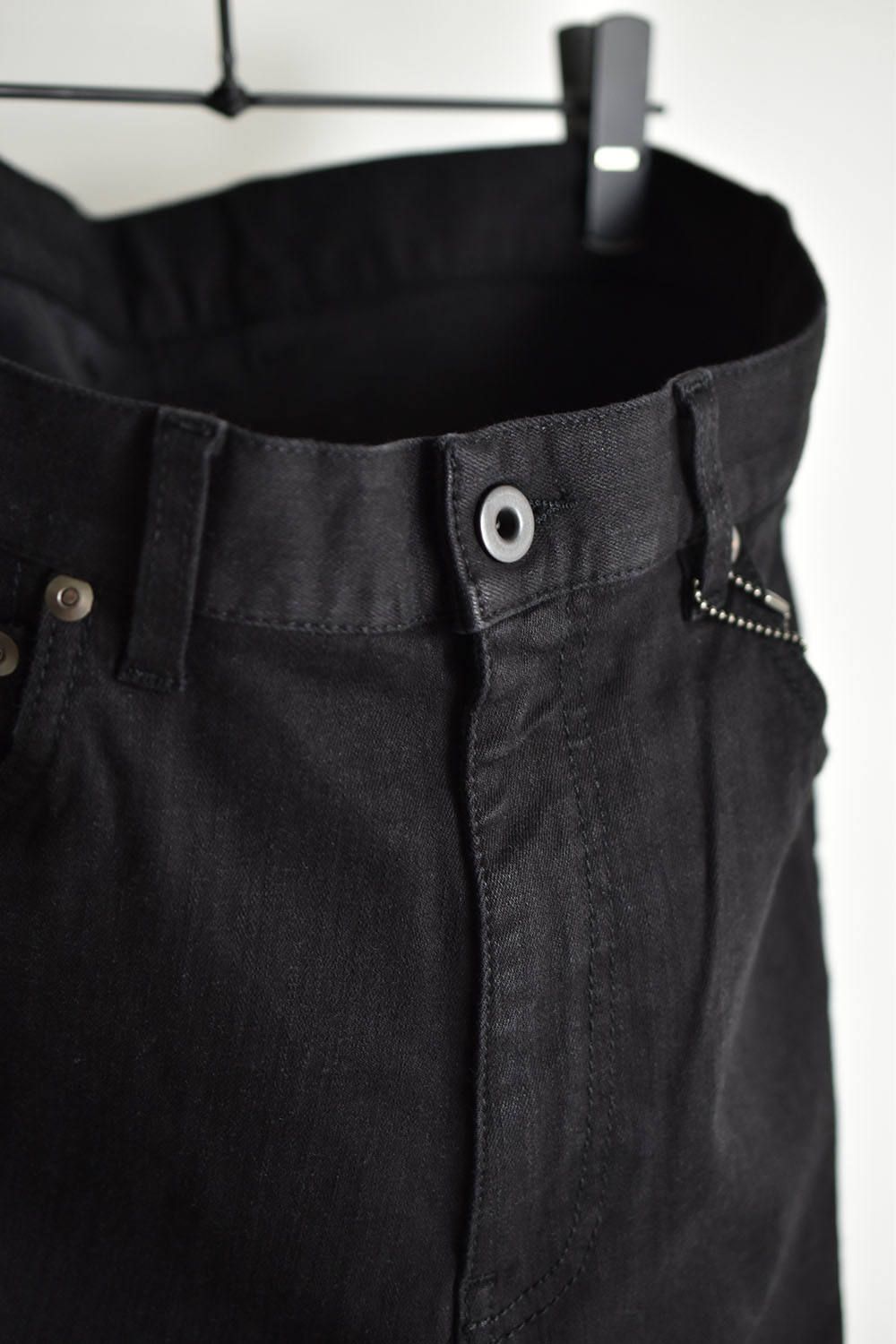 ISAMU KATAYAMA BACKLASH - ISKO MADE IN ITALY DENIM SEMI-SARROUEL