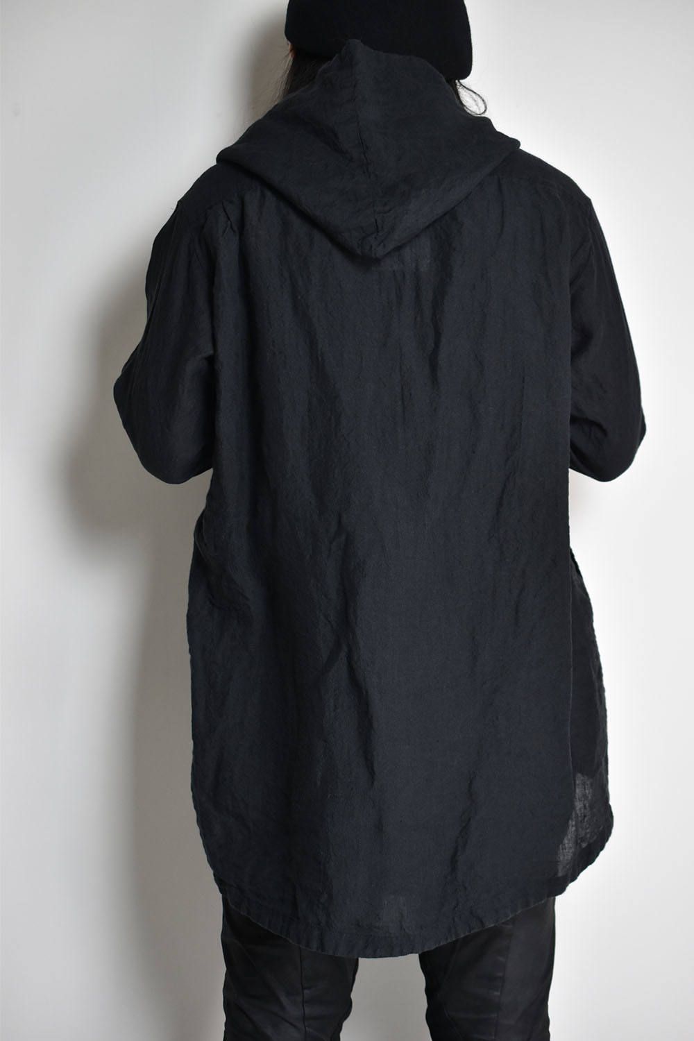 Hoodie Shirts"Black"/フーディシャツ"ブラック"
