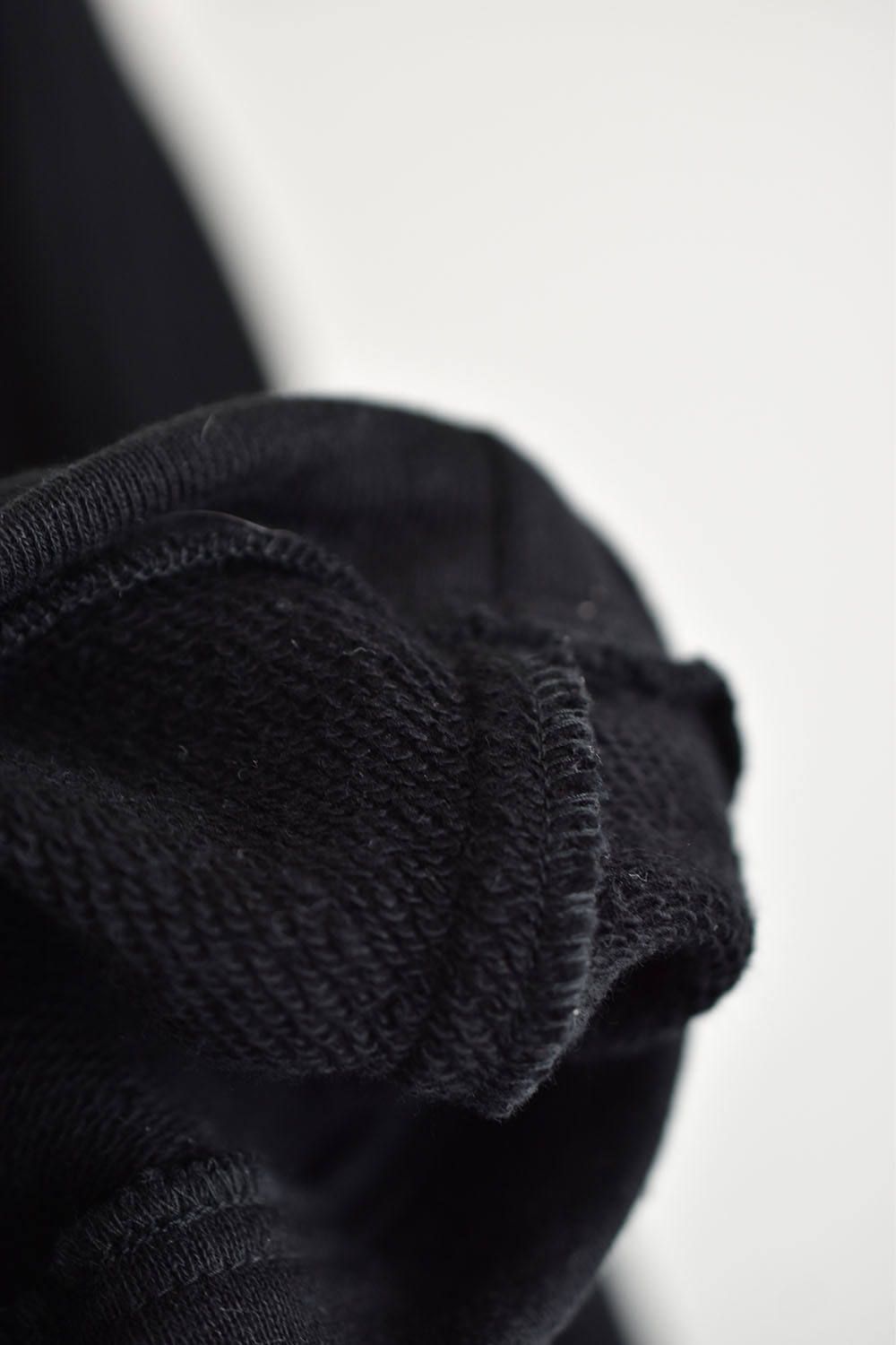 Sweater Sarrouel Skinny"Black"/スウェットサルエルスキニー"ブラック"