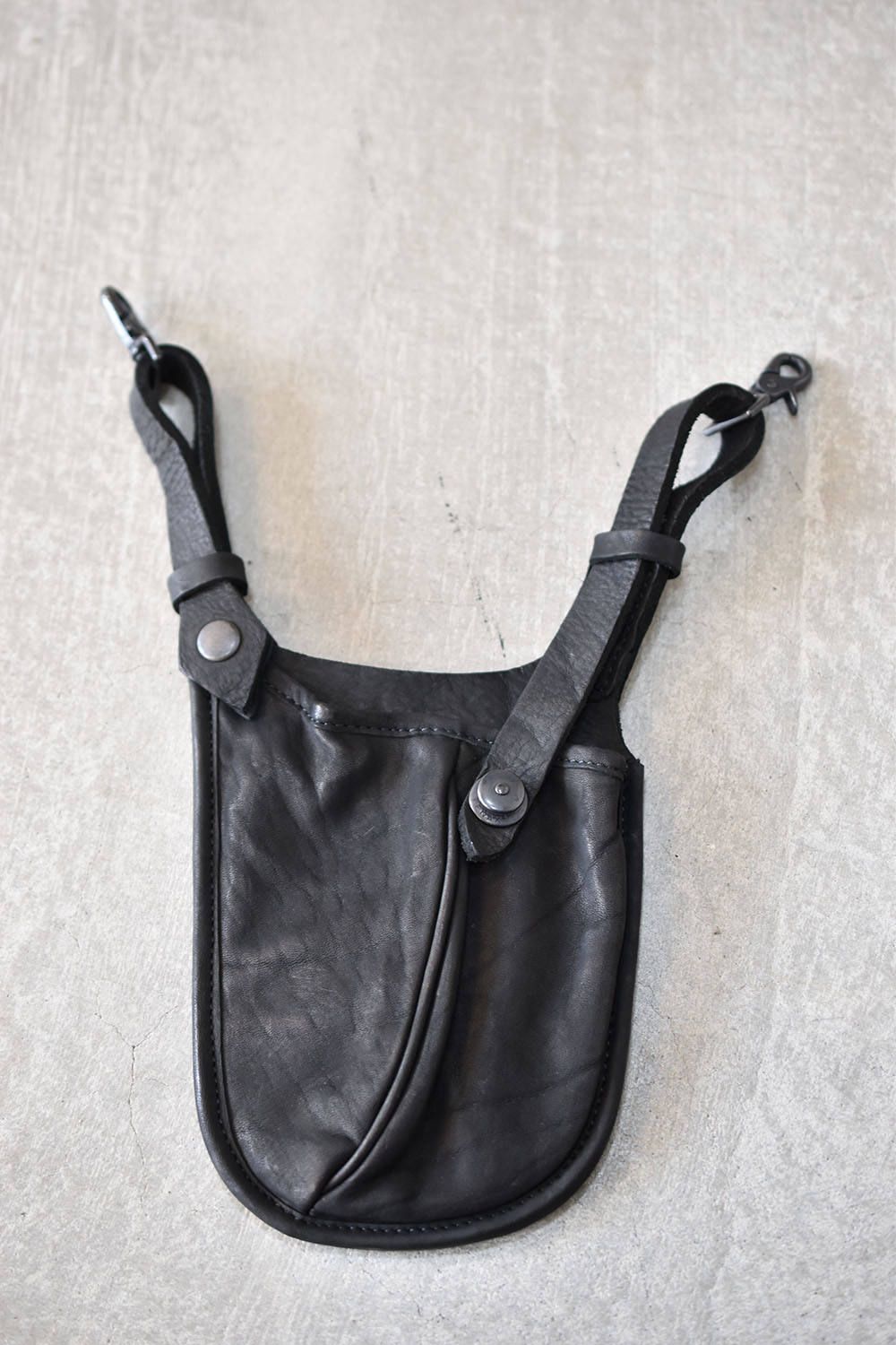 ISAMU KATAYAMA BACKLASH - Double Shoulder Waste  Bag