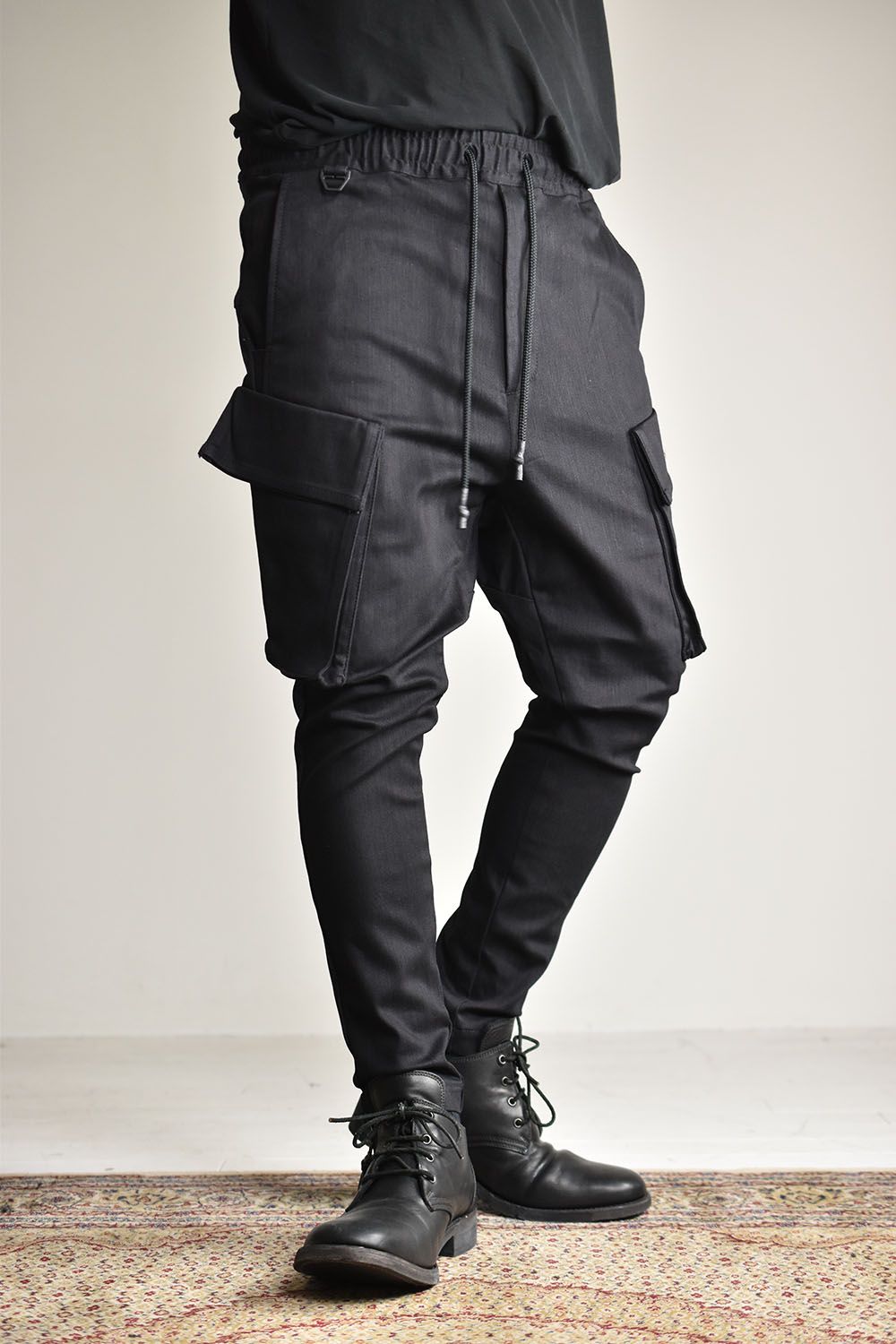 Bush Jeans""Deep Black"/ブッシュジーンズ"ディープブラック"