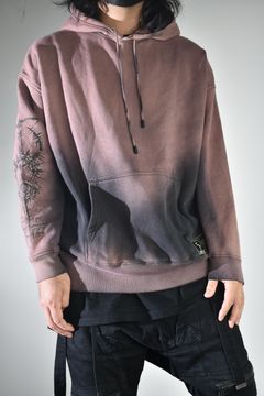 Nostalgothica Hoody "Black" / ノスタルゴシカ フーディ"ブラック"