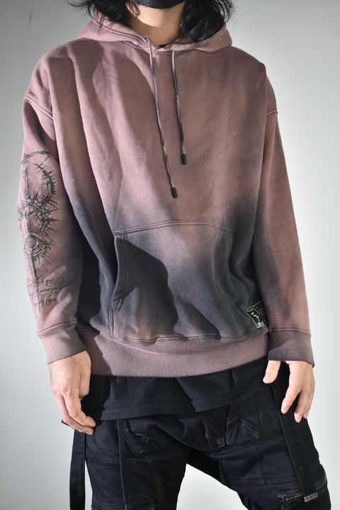 Nostalgothica Hoody "Black" / ノスタルゴシカ フーディ"ブラック"
