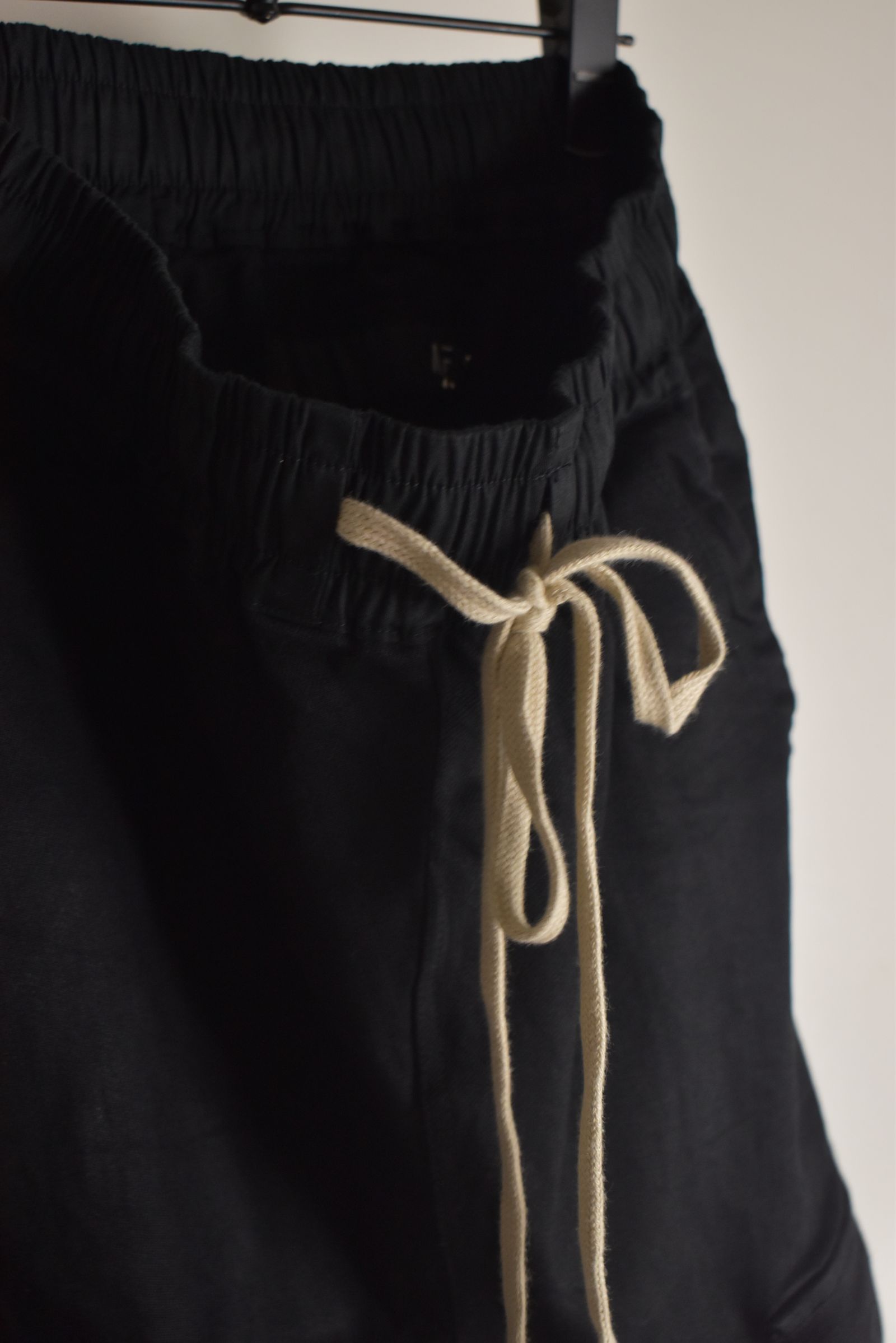 Cargo Sarouel Skinny"Black" / カーゴサルエルスキニー"ブラック"