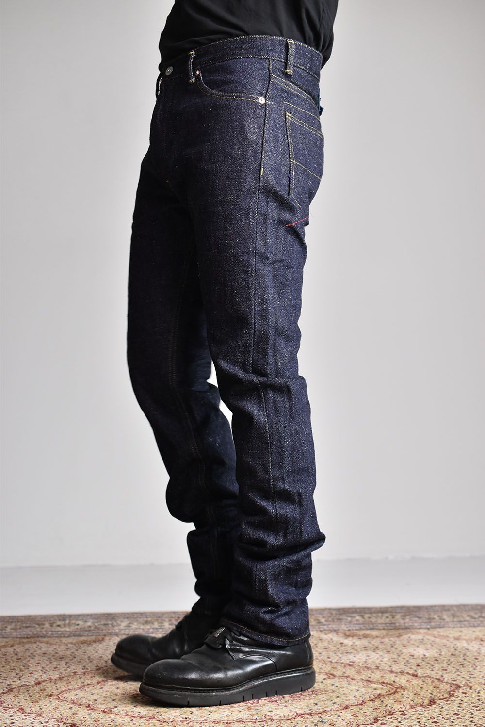 ISAMU KATAYAMA BACKLASH - -Fullcount ×× Backlash-Straight Denim 