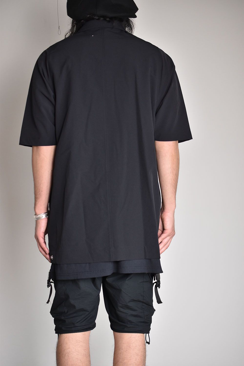 Half Sleeve Shirts"Black"/ハーフスリーブシャツ"ブラック"