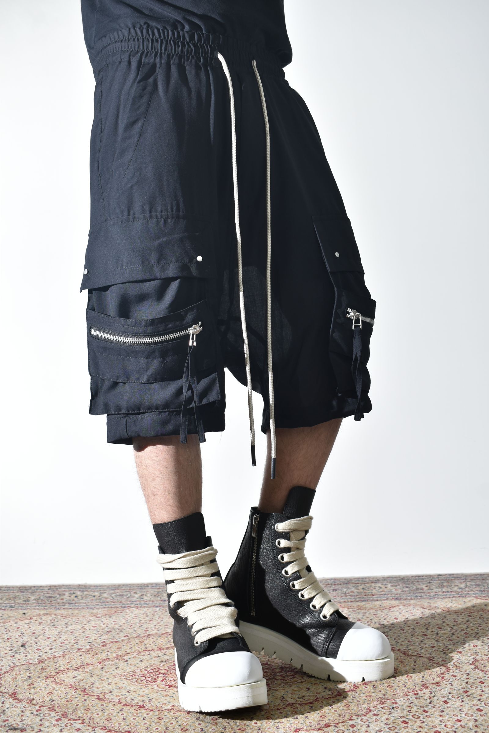Cargo Shorts"Black" / カーゴショーツ"ブラック"