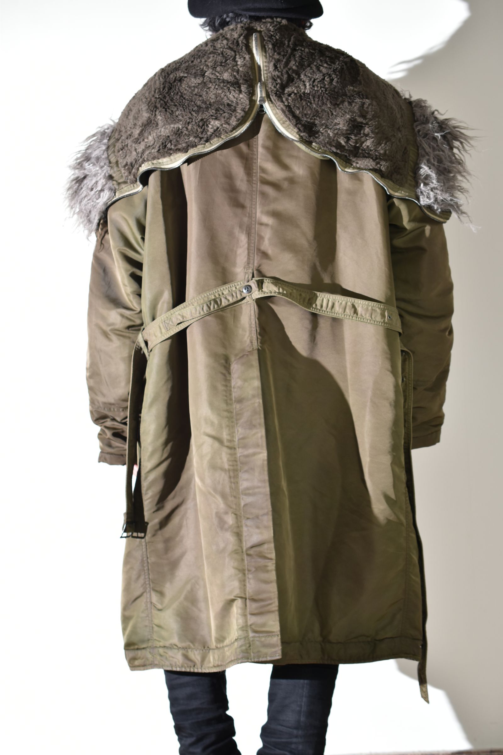N-3B Coat "Olive Drab" / N-3Bコート "オリーブドラブ"