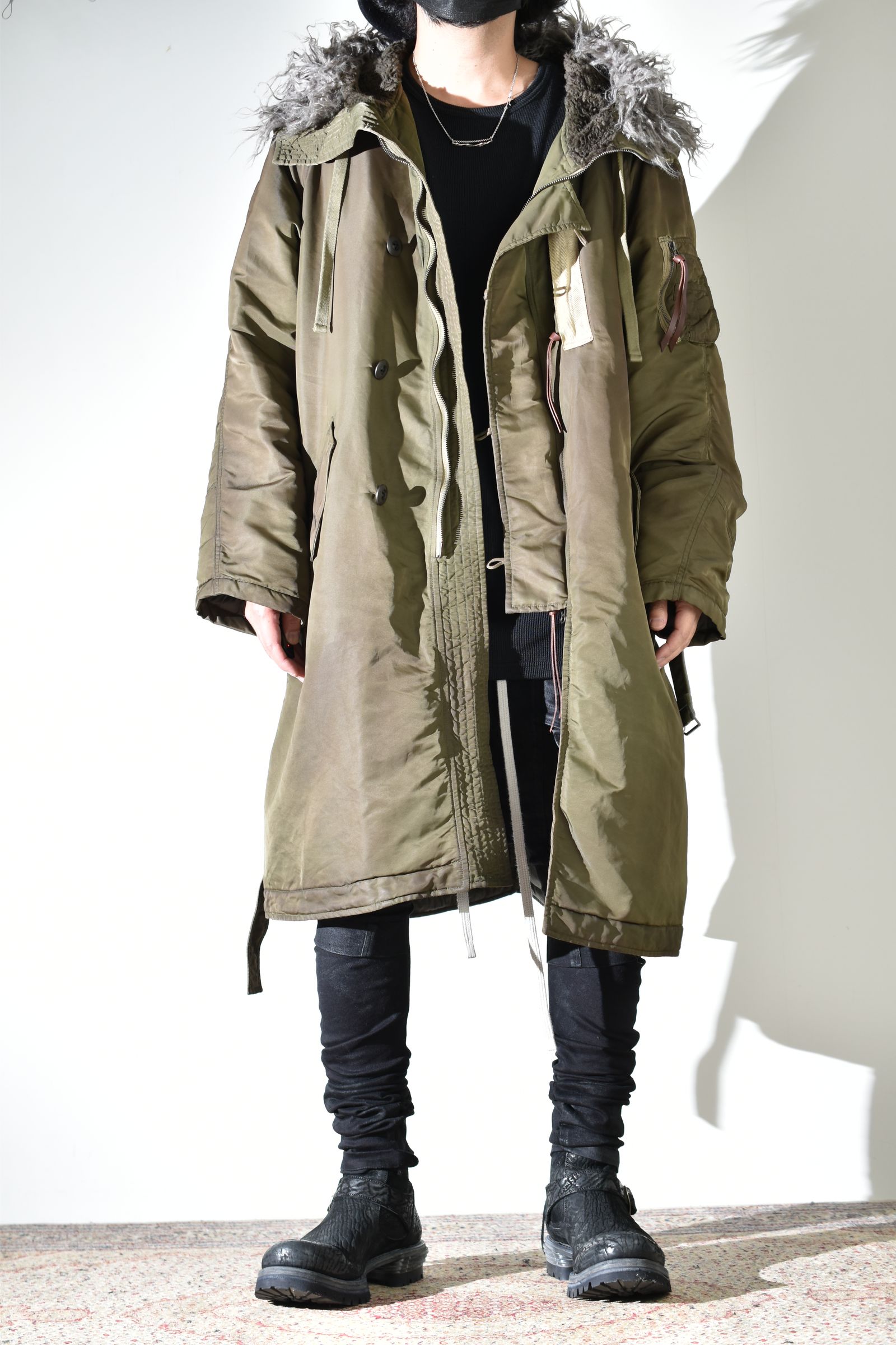 The Viridi-anne 2026AW "N-3B Coat"