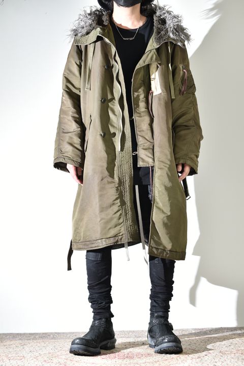 The Viridi-anne 2026AW "N-3B Coat"