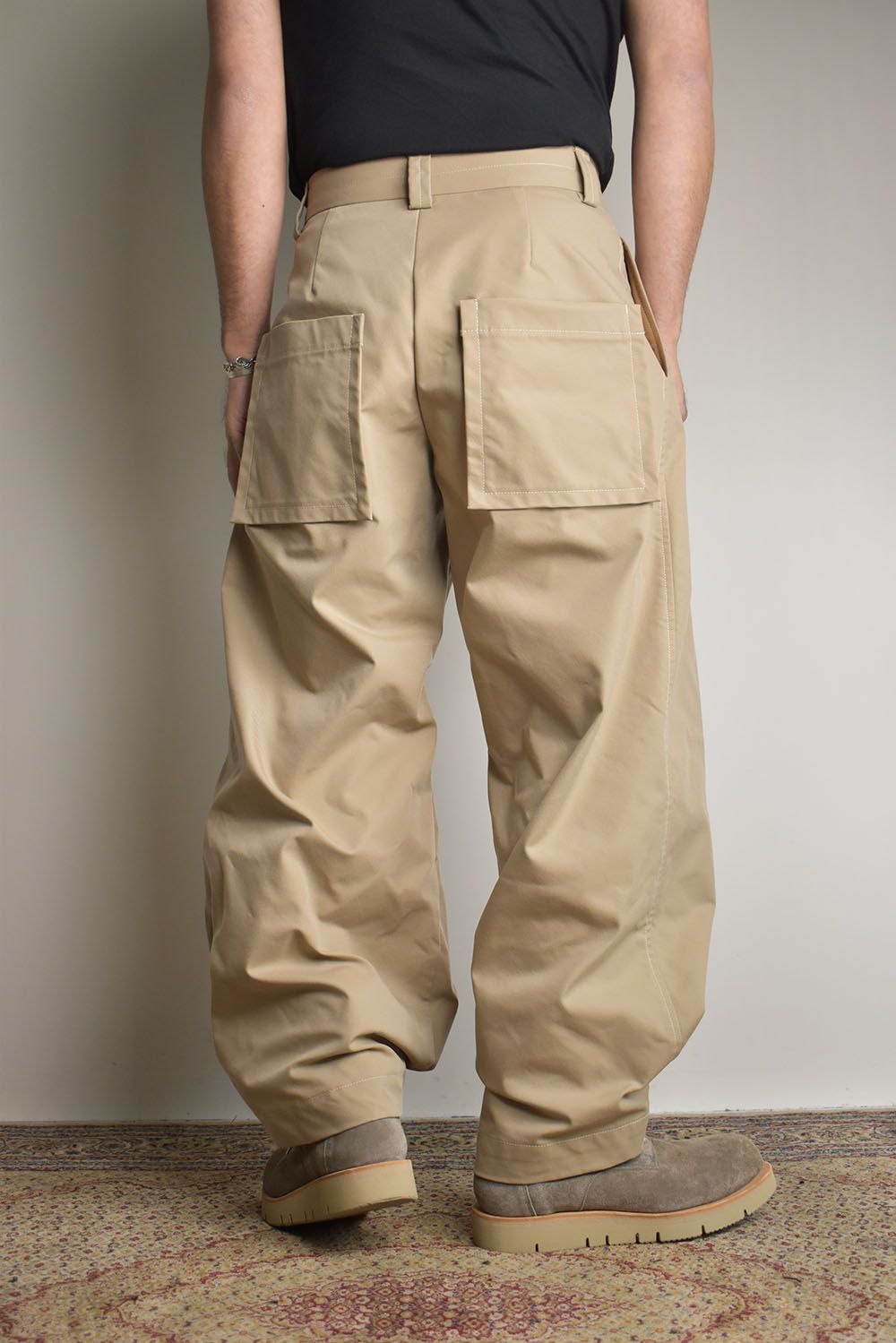 Baggy Balloon Pants"Beige" / バギーバルーンパンツ"ベージュ"