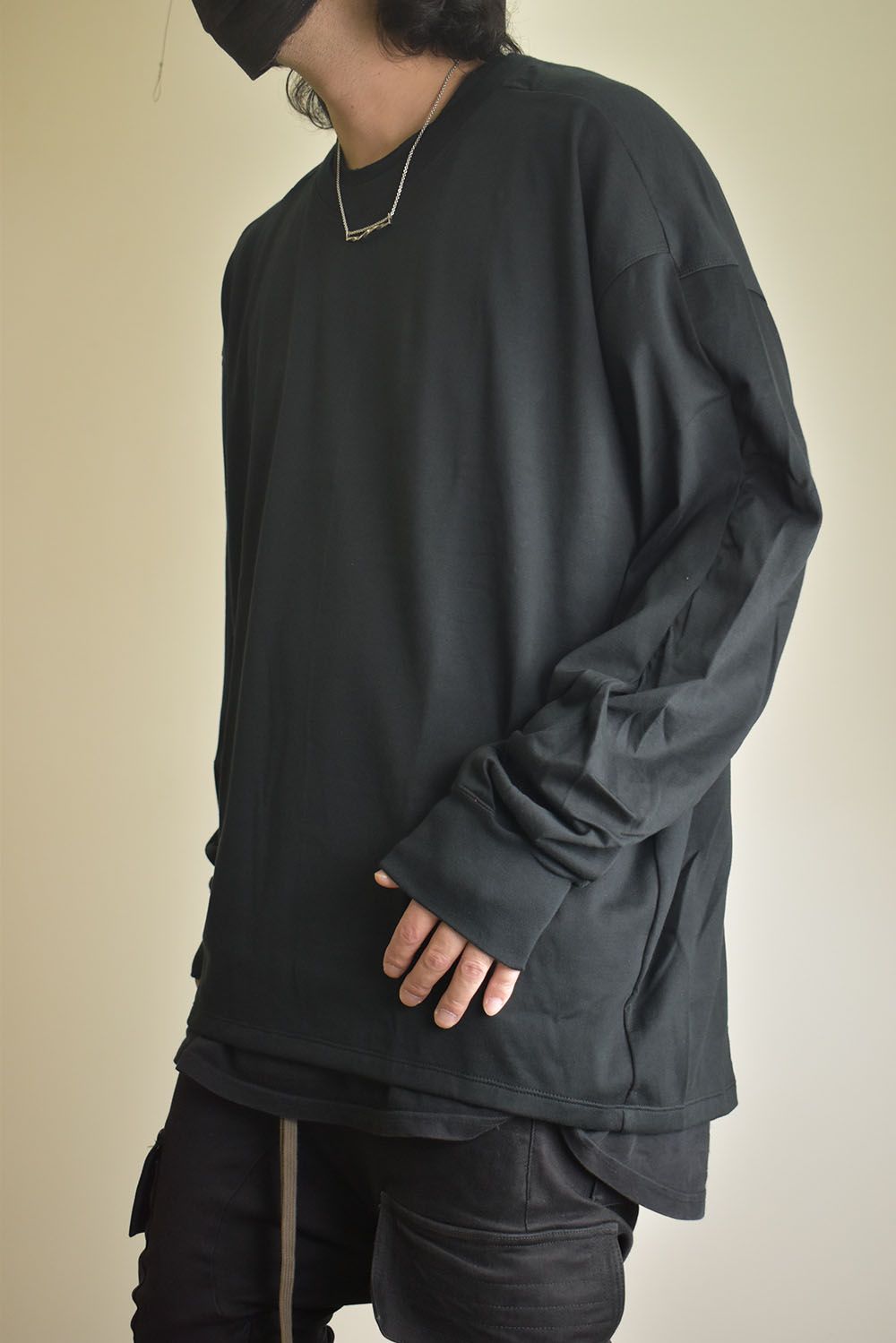 Long Sleeve Tee"Black" / ロングスリーブTee"ブラック"