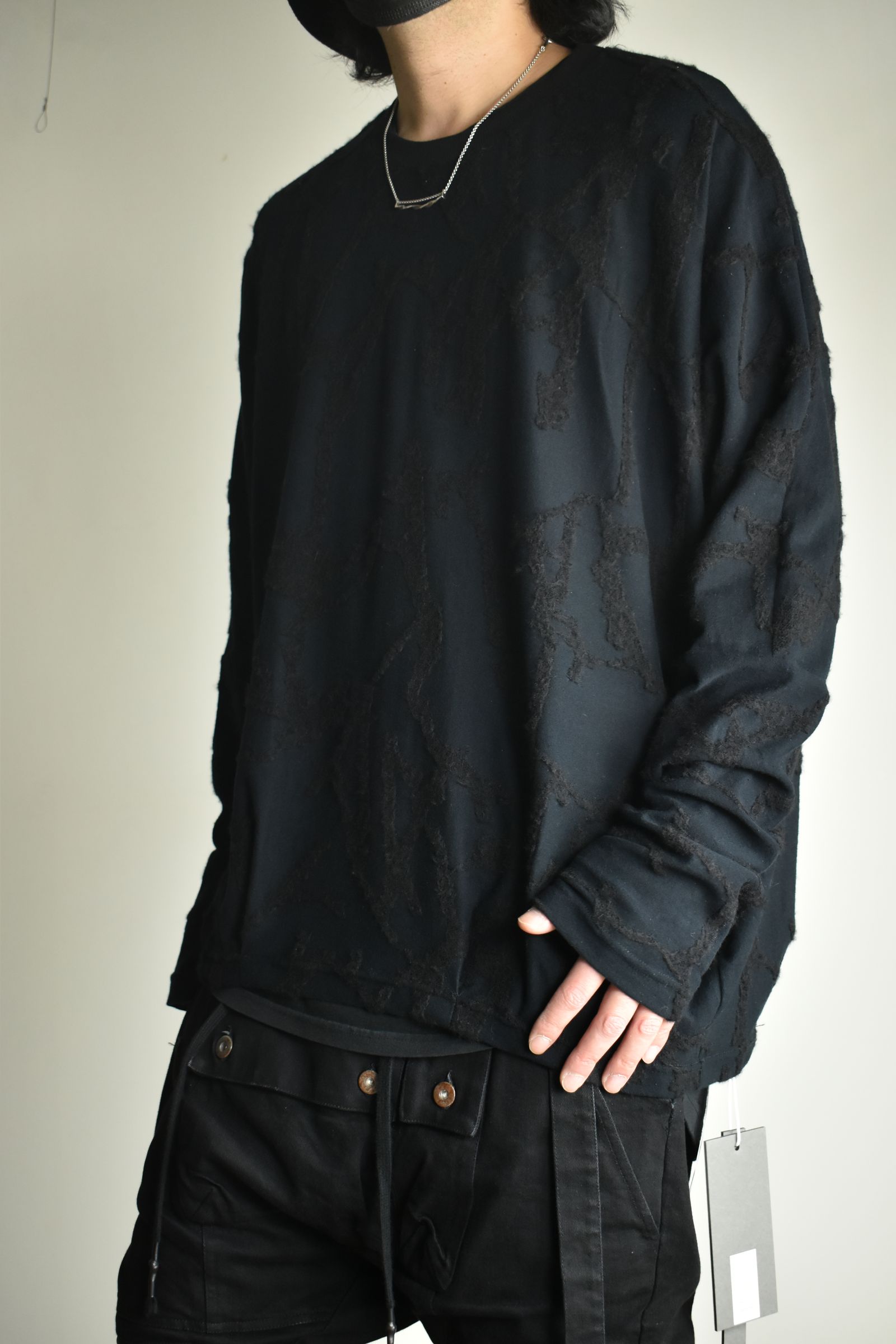 《2026AW先行予約》Dolman Pullover "Black" / ドルマンプルオーバー"ブラック"