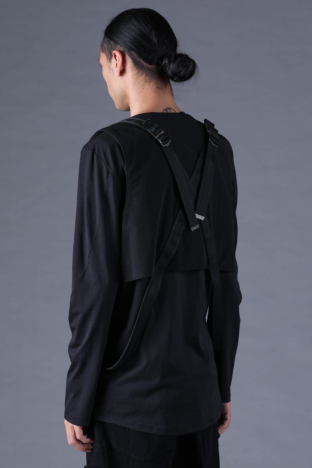 《2027SS先行予約分》Cupra Twill Vest"Black" / キュプラツイルベスト"ブラック"