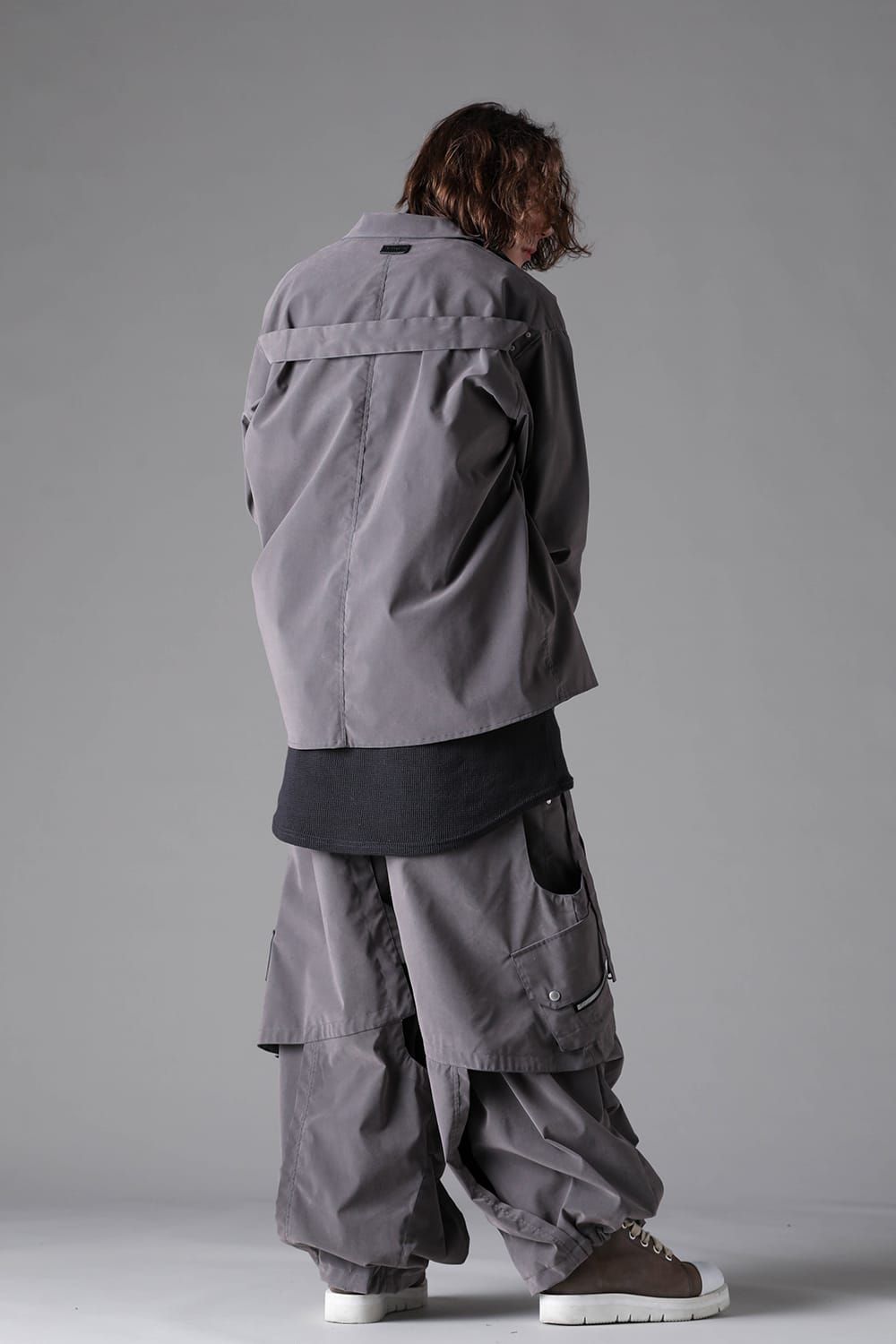 《2026AW先行予約》Parachute Cargo Pants"Black / Grey / Taupe" / パラシュートカーゴパンツ "ブラック / グレー /トープ"