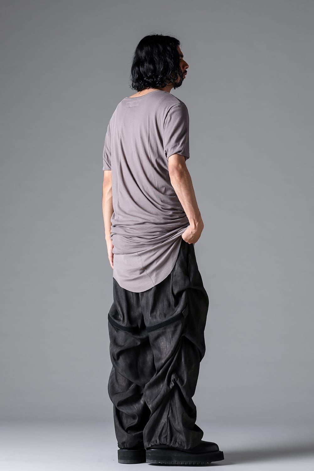 《2026SS先行予約》Twist Layered Tee"Black / Cream /White /Stone /Brown" / ツイストレイヤードTee"ブラック/クリーム/ホワイト/ストーン/ブラウン"