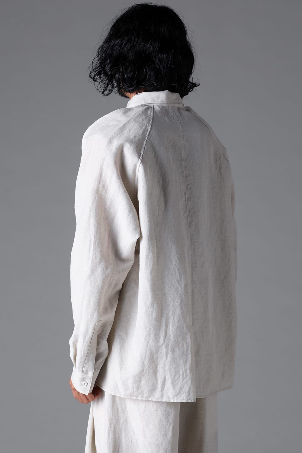 《2026SS先行予約》Shiva Shirts"Black / Stone /Khaki /D.Grey / ST×GY" / シヴァシャツ"ブラック/ストーン/カーキ/ダークグレー/ストライプ×ダークグレー"