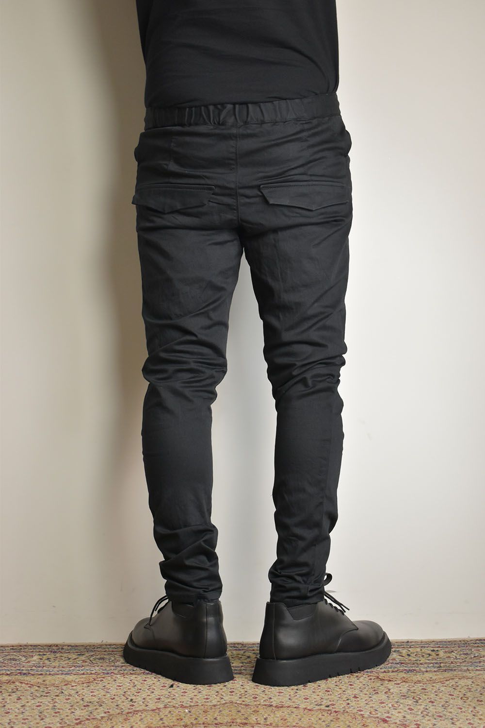 Slim Easy Pants"Black"/スリムイージーパンツ"ブラック"