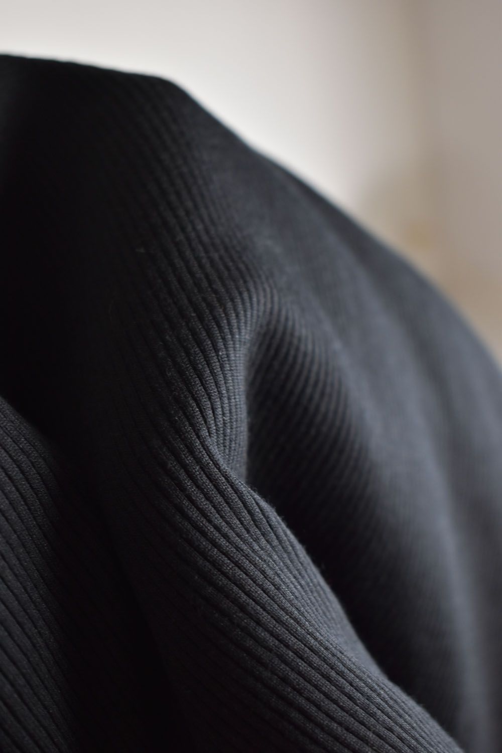 Base Layer Round Neck"Black"/ベースレイヤーラウンドネック"ブラック"