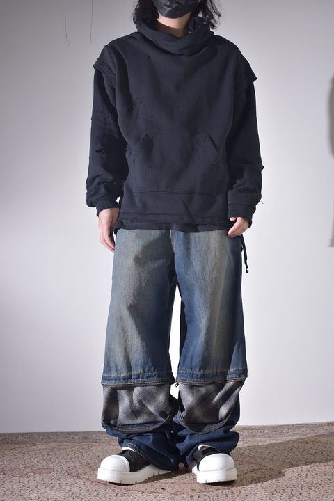 コーチジャケット×デニム