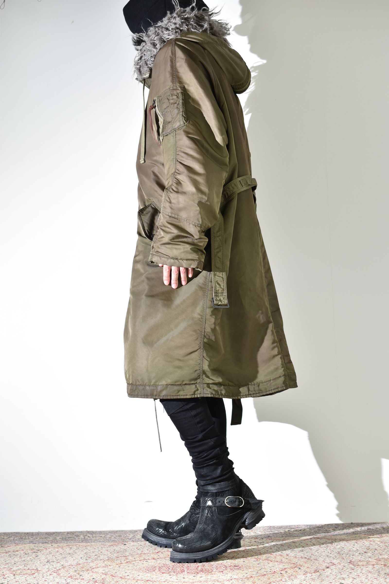 The Viridi-anne 2026AW "N-3B Coat"