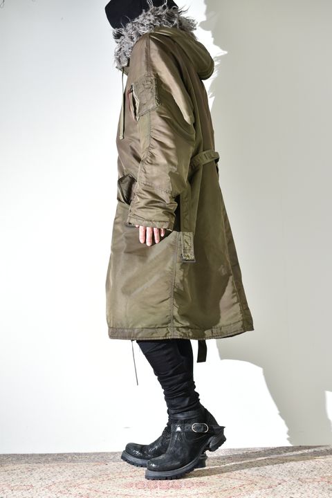 The Viridi-anne 2026AW "N-3B Coat"