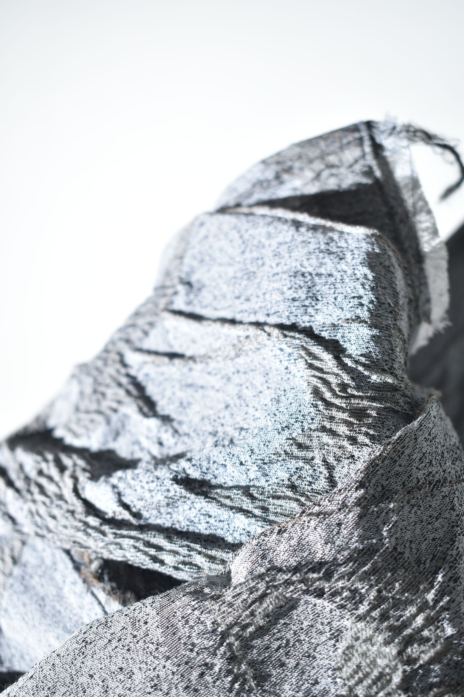 Semi Flared Pants "Ivy×Concrete" / セミフレアパンツ"アイボリー×コンクリート"