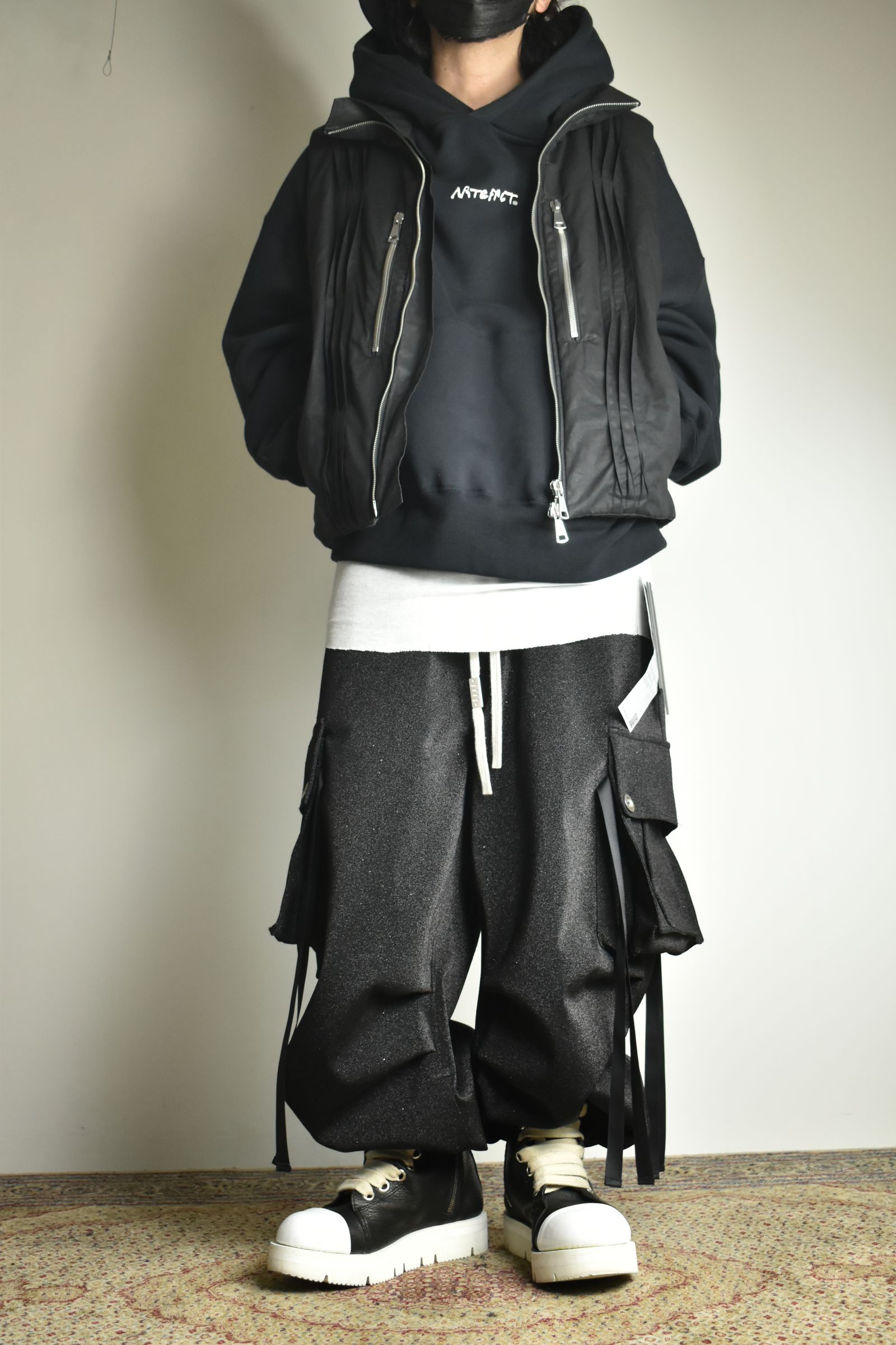 A.F artefact 2026AW先行予約ピックアップコーディネート