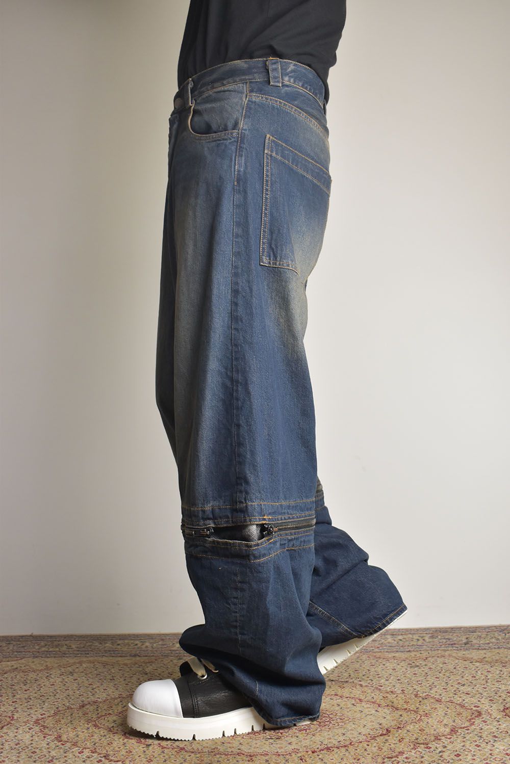 Painter Denim Pants"Denim" / ペインターデニムパンツ"デニム"
