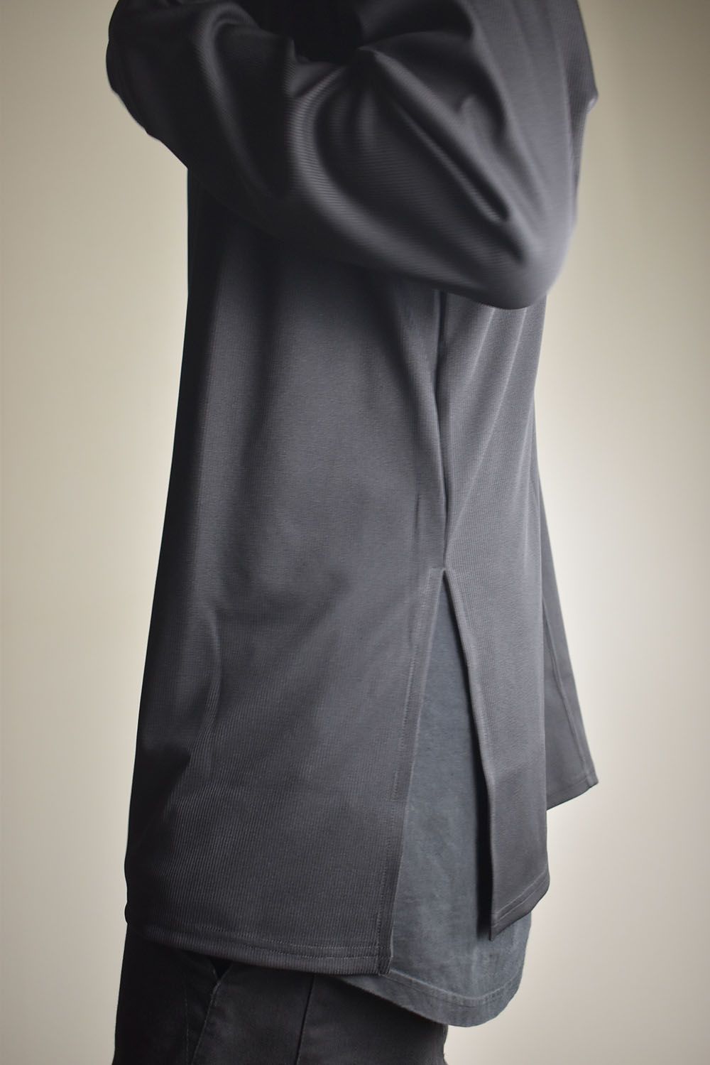 Base Layer Crew Neck "Black" / ベースレイヤークルーネック"ブラック"