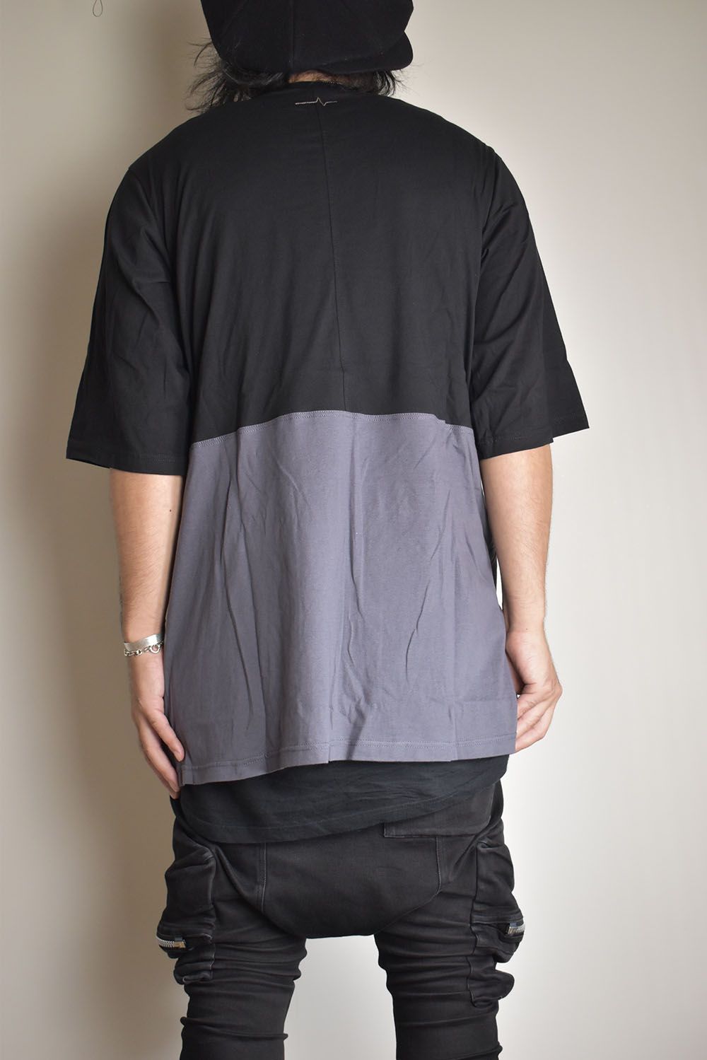 Switching Pocket Tee"Black" / スウィッチングポケットTee"ブラック"