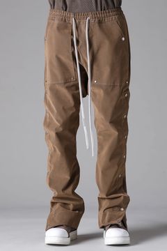 《2026AW先行予約》 Sarrouel Flare Pants"Black / Grey / Taupe " / サルエルフレアパンツ"ブラック/グレー/トープ"
