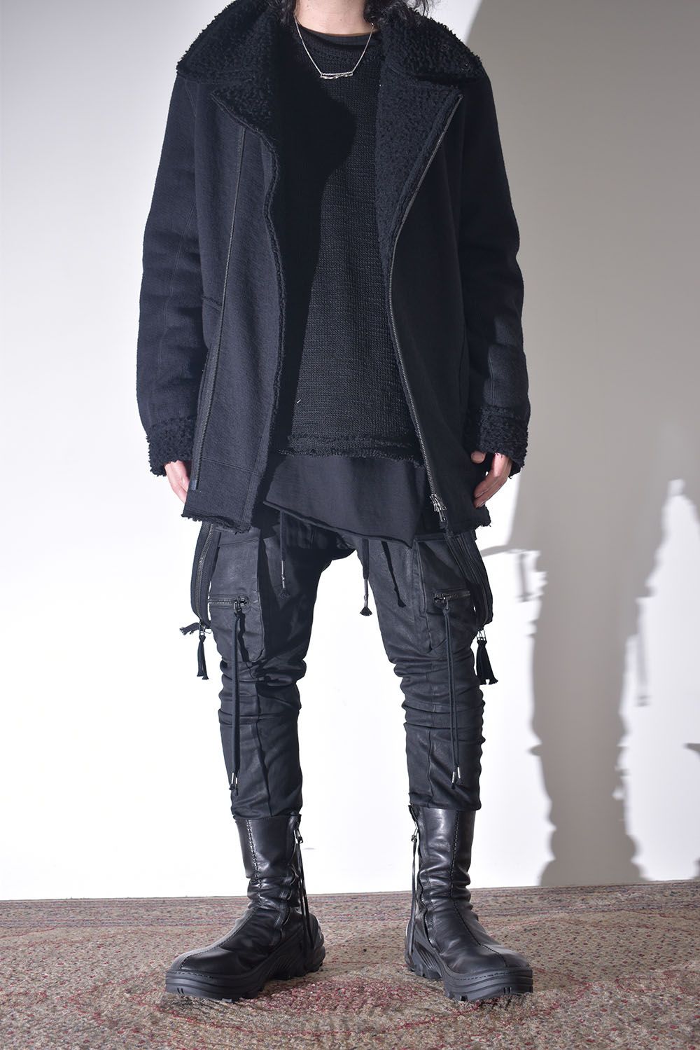 暖かさもあり着心地に優れたアウター