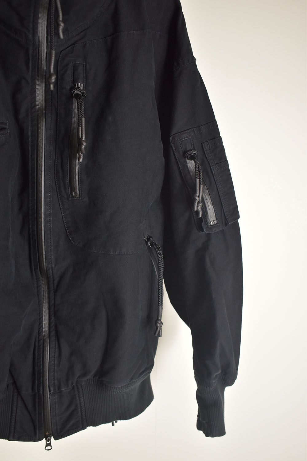 Bomber Jacket"Black" / ボンバージャケット"ブラック"