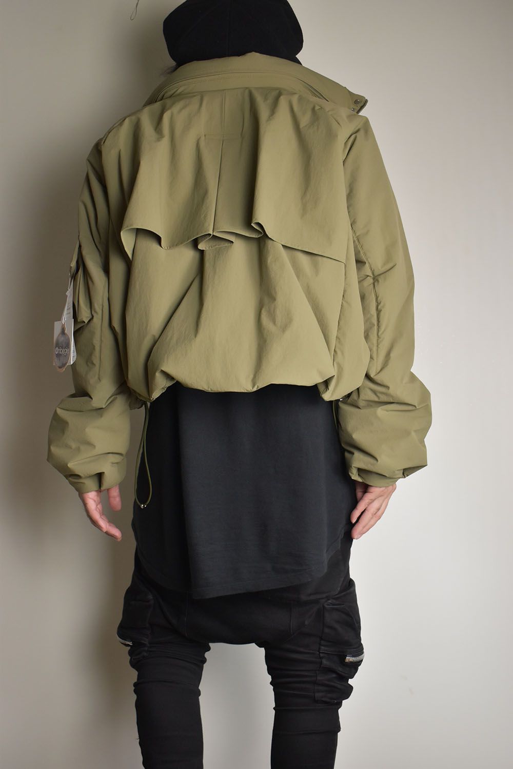 Padding Short Blouson"Olive" / パディングショートブルゾン"オリーブ"