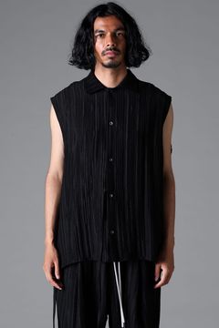 《2026SS先行予約》Shiva Shirts"Black / Sand" / シヴァシャツ"ブラック/サンド"