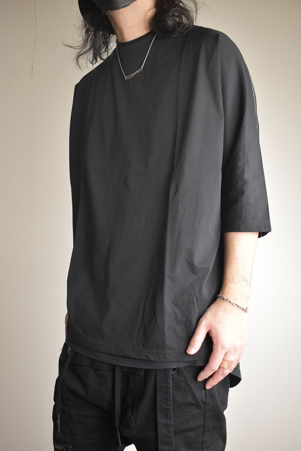 3/4 Dolman Tee"Black" / 3/4ドルマンTee"ブラック"