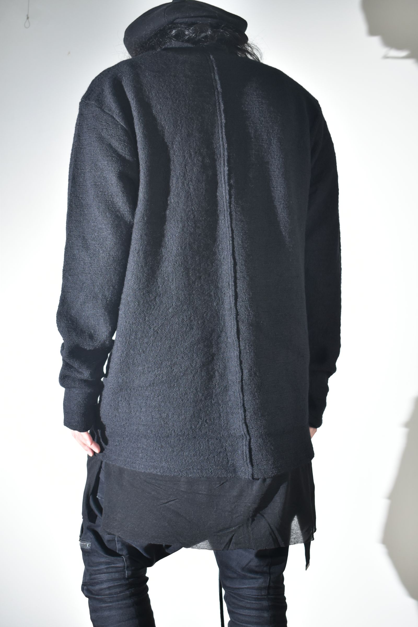 Layerd Long Sleeve Tee Shirt"Black" / レイヤードロングスリーブTeeシャツ"ブラック"