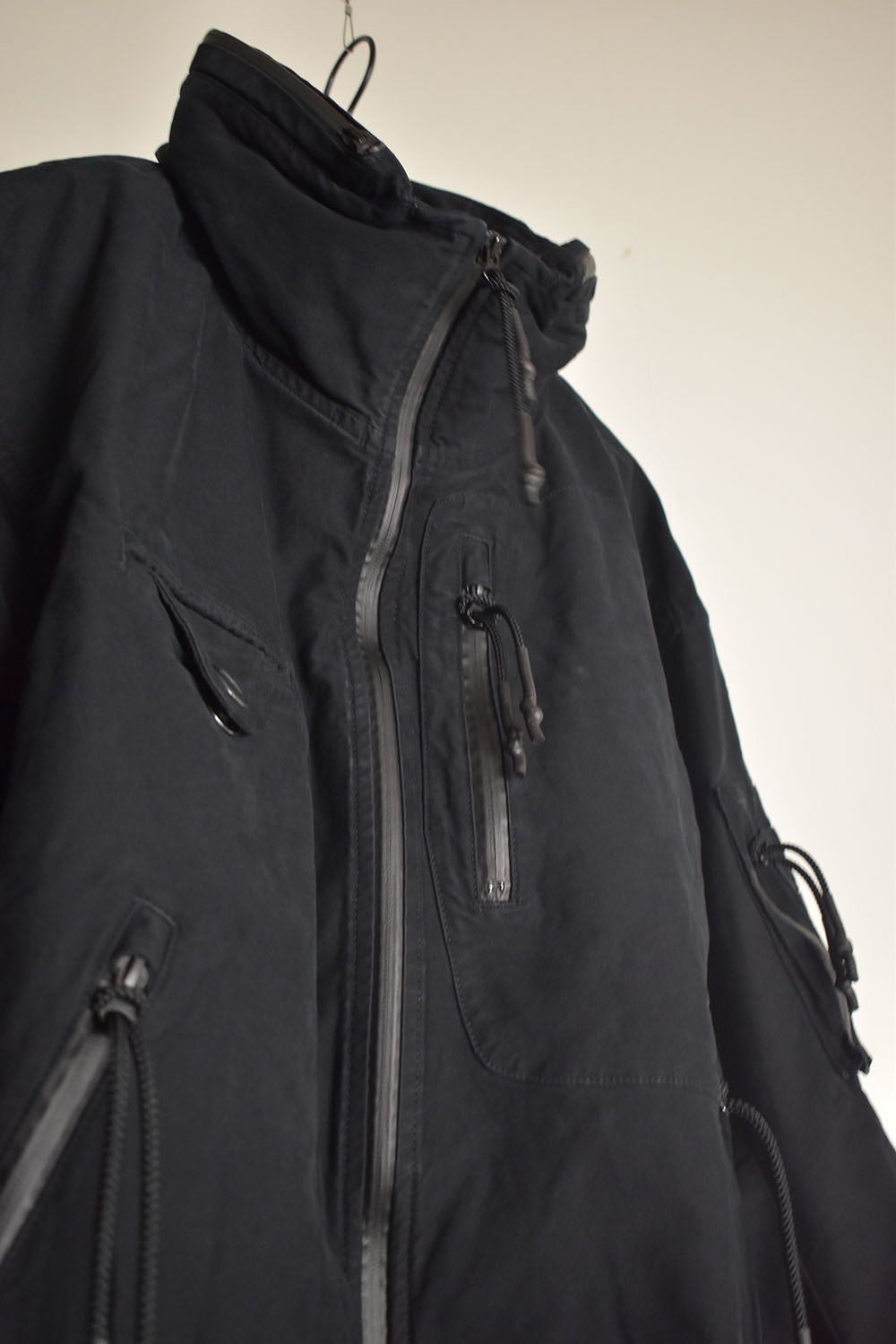 Bomber Jacket"Black" / ボンバージャケット"ブラック"