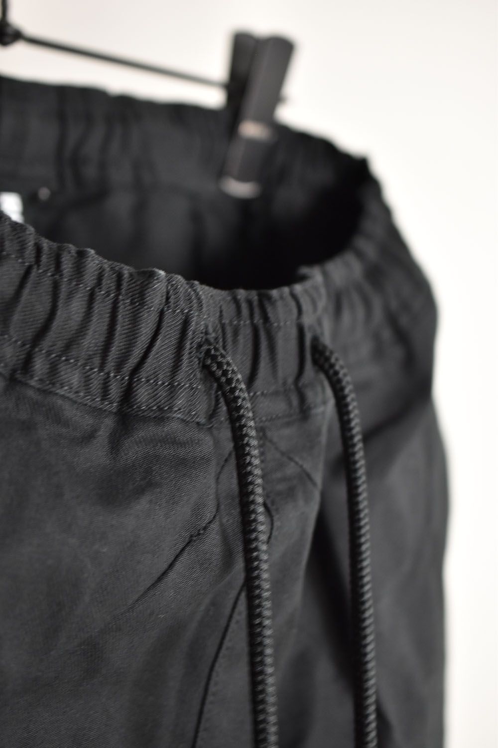 Solid Pants"Black"/ソリッドパンツ"ブラック"