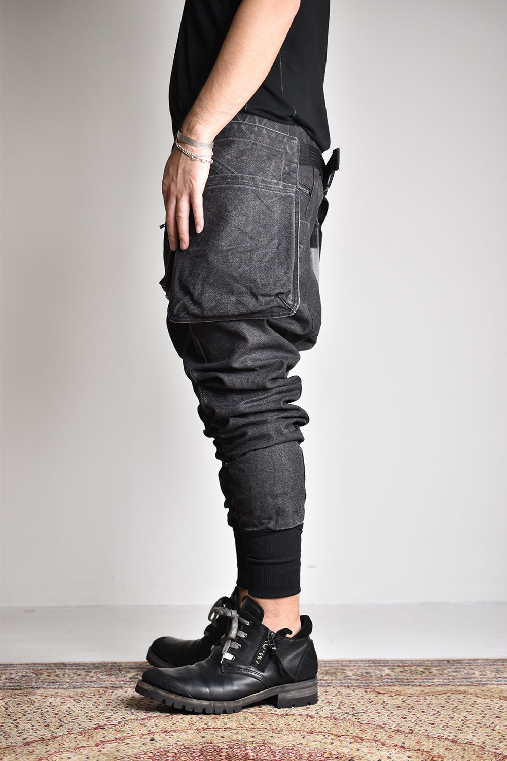 ripvanwinkle 20AW APRON PANTS 3-