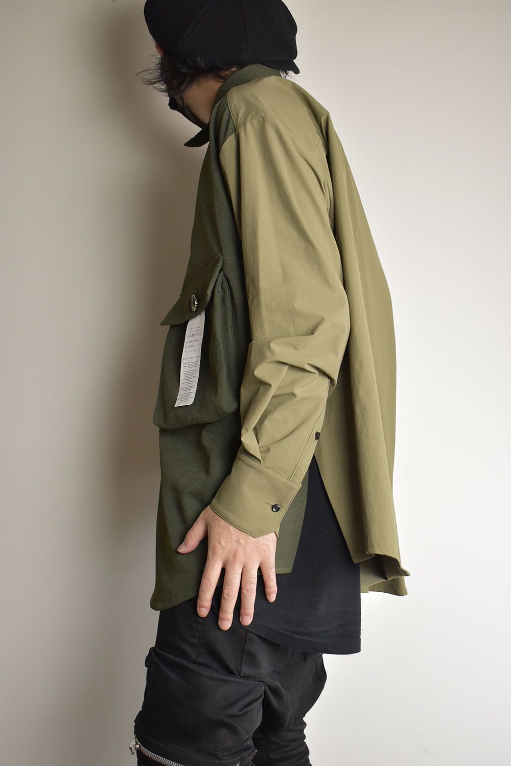 Shirts Jacket"Moss Green"/シャツジャケット"モスグリーン"