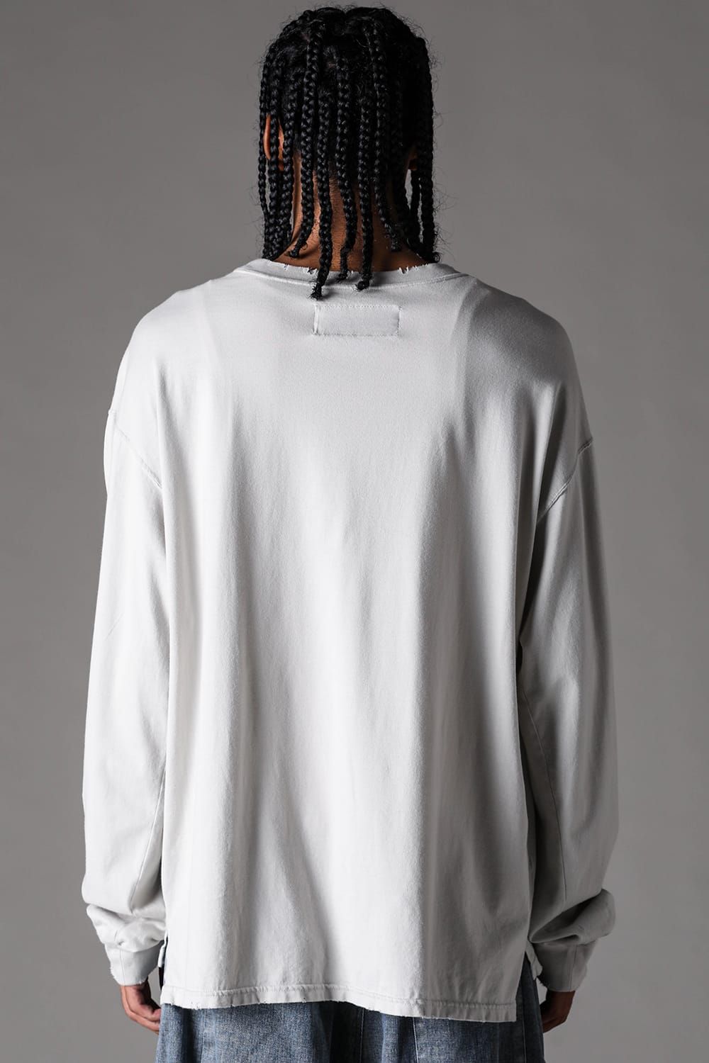 《2027SS先行予約》AFRGMNT Long Sleeve "Burnt Black / Ecru / Smoky Indigo / Ash Mint " / AFRGMNT ロングスリーブ"バーントブラック / エクリュ /スモーキーインディゴ /アッシュミント"