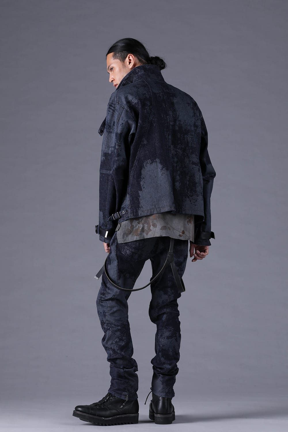 《2027SS先行予約分》Brushed-Coated Work Jacket"Indigo" / ブラッシュコーティングワークジャケット"インディゴ"