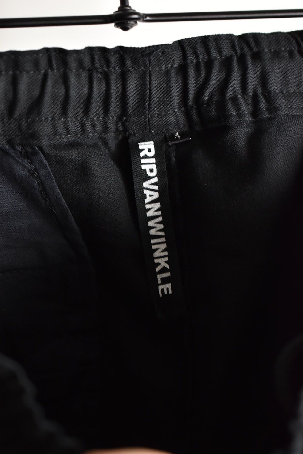 Solid Pants"Black"/ソリッドパンツ"ブラック"
