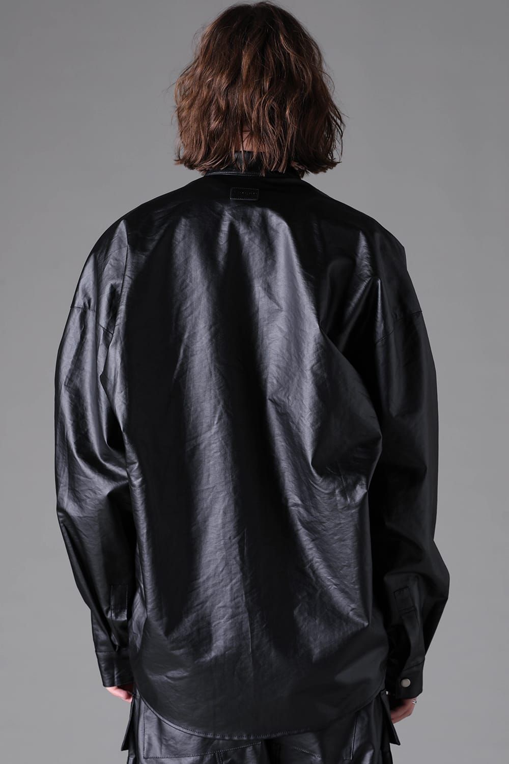 《2026AW先行予約》Cocoon Shirts"Smoke Black" / コクーンシャツ"ブラック"